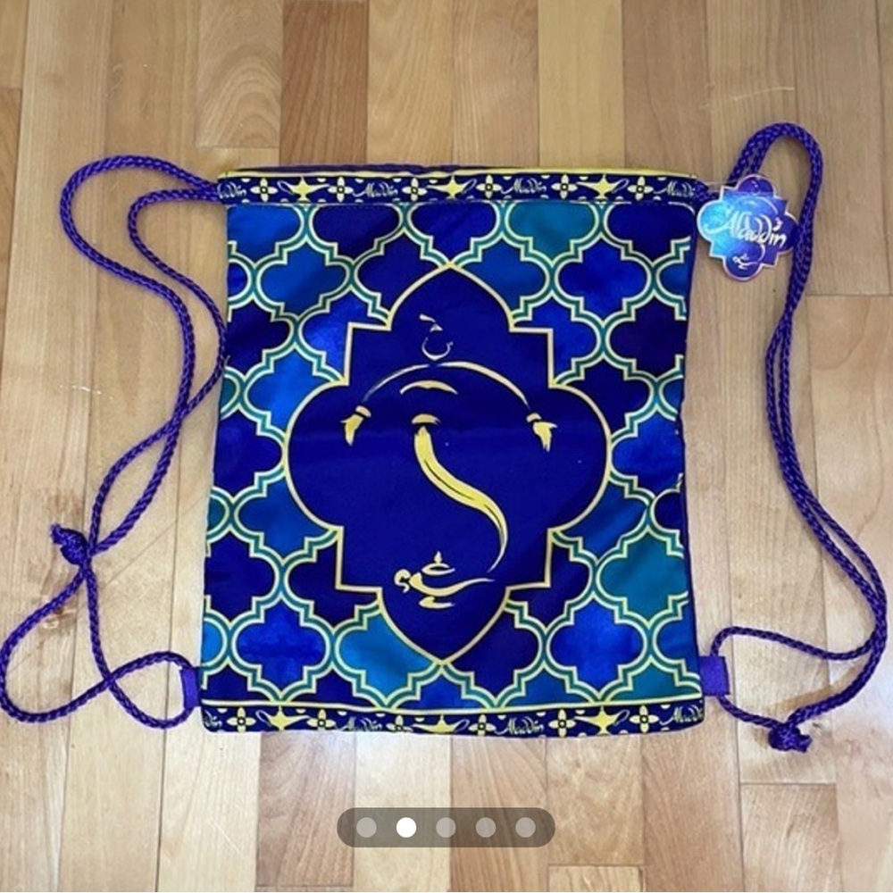 New Aladdin Drawstring Backpack from NYC Broadway Show